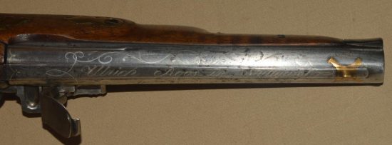 ﻿German Flintlock Pistol, Early 19th C - Image 5