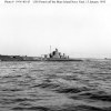﻿WWII Submarine Battle Flag, USS Permit, SS-178 - Image 6