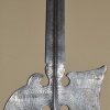 ﻿Etched Halberd of the Guard of Bavarian Electors Maximilian I and Max Joseph III