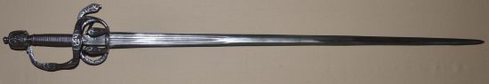 ﻿Fine Chiseled Swept-hilt Rapier, German or Italian, ca. 1600 - Image 6