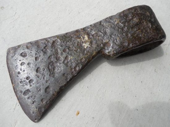 Iroquois Grave Axe