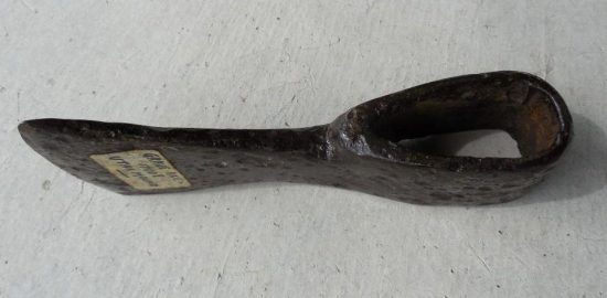 Iroquois Grave Axe