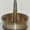 ﻿WWII Trench Art Ashtray, Named