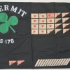 ﻿WWII Submarine Battle Flag, USS Permit, SS-178