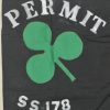 ﻿WWII Submarine Battle Flag, USS Permit, SS-178 - Image 3