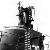 ﻿WWII Submarine Battle Flag, USS Permit, SS-178 - Image 5
