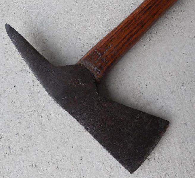 ???Seneca (Iroquois) Spiked Tomahawk, 18th C Antique Weapon Store