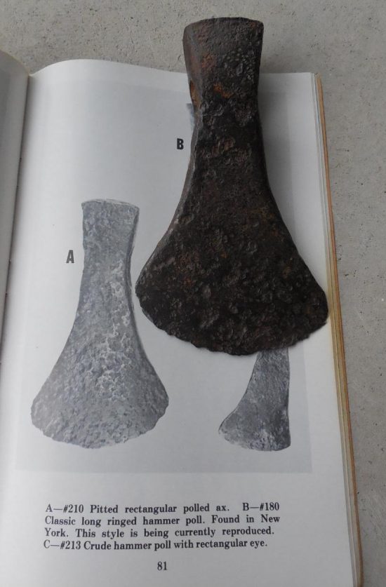 ﻿Early Seneca Grave Axe from “Tomahawks Illustrated”