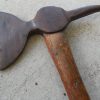 ﻿Iroquois Spiked Tomahawk from Niagara Falls Museum, 18th C - Image 6