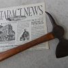 ﻿Iroquois Spiked Tomahawk from Niagara Falls Museum, 18th C - Image 10