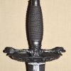 ﻿Chiseled Transitional Rapier/Smallsword, German or Italian, Last Quarter 17th C