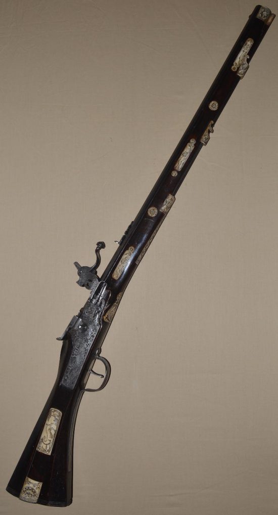 ﻿German Wheellock Hunting Rifle, Last Quarter 17th C