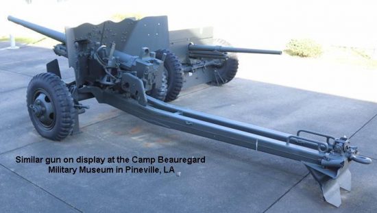 ﻿Original US World War Two M1 57mm Anti-Tank Gun and Carriage - Image 9
