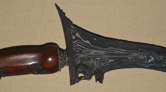 ﻿Javanese Keris (Kris) Yogya Dagger with Early 17th C Blade - Image 7