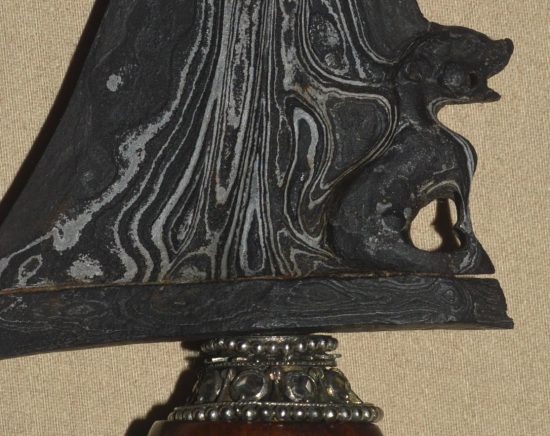 ﻿Javanese Keris (Kris) Yogya Dagger with Early 17th C Blade - Image 8