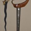 ﻿East Javanese Keris (Kris) Solo Dagger with 17th C Blade