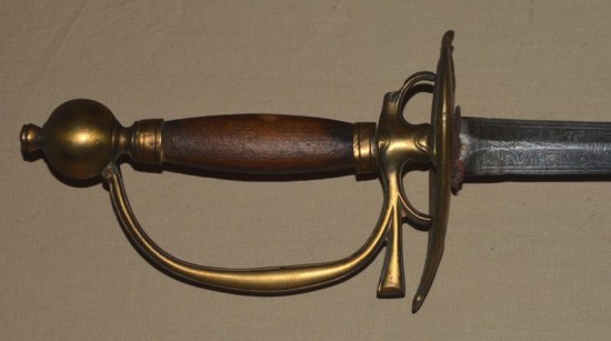 ﻿French Boat Hilt Smallsword, 3rd Quarter 18th C - Image 4