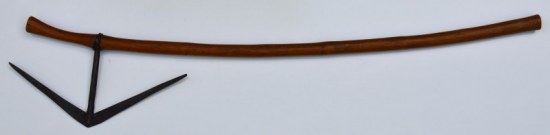 ﻿Zulu or Swazi War Hatchet, Battle Axe, Late 19th C - Image 4