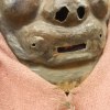 ﻿Rare 17th C Hooded German Executioners Mask - Image 3