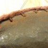 ﻿Rare 17th C Hooded German Executioners Mask - Image 5