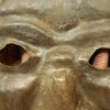 ﻿Rare 17th C Hooded German Executioners Mask - Image 8