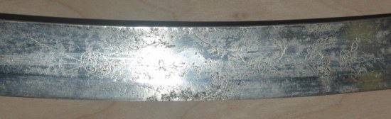 ﻿British P1803 Infantry Officer’s Sabre - Image 9