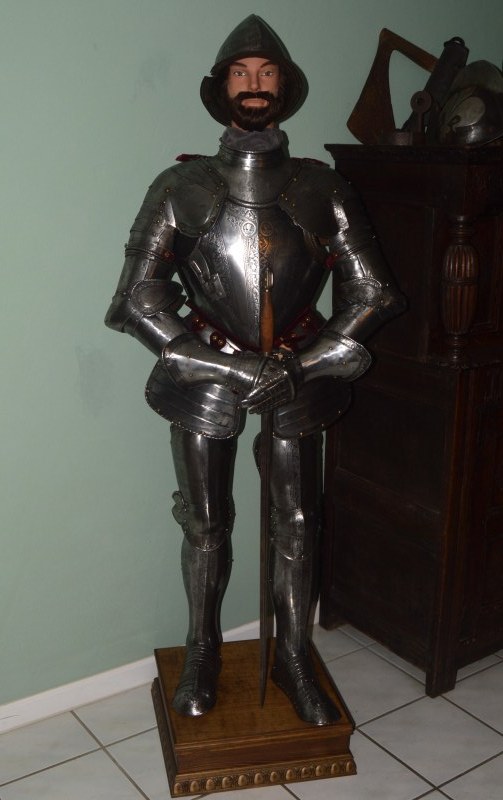 Full Body Armor from 1580