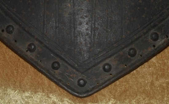 ﻿English Officer’s Lobster Tail Helmet, ca. 1640 - Image 9