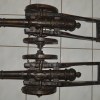 ﻿Pair of Large Early European Bronze Model Cannons, Dated 1671 - Image 2
