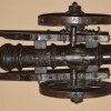 ﻿Pair of Large Early European Bronze Model Cannons, Dated 1671 - Image 3
