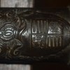 ﻿Pair of Large Early European Bronze Model Cannons, Dated 1671 - Image 4