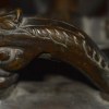 ﻿Pair of Large Early European Bronze Model Cannons, Dated 1671 - Image 6