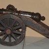 ﻿Pair of Large Early European Bronze Model Cannons, Dated 1671 - Image 9