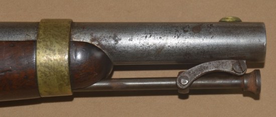 ﻿Scarce Experimental US M1842 Aston Percussion Pistol - Image 11