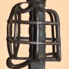 ﻿Signed Scottish Basket-hilted Backsword, ca. 1740