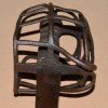 ﻿Signed Scottish Basket-hilted Backsword, ca. 1740 - Image 6