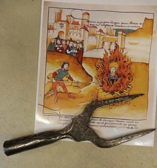 European Burning Fork