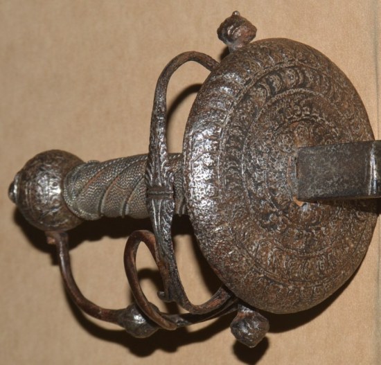 ﻿English Dish Hilt Rapier, ca. 1640 - Image 3