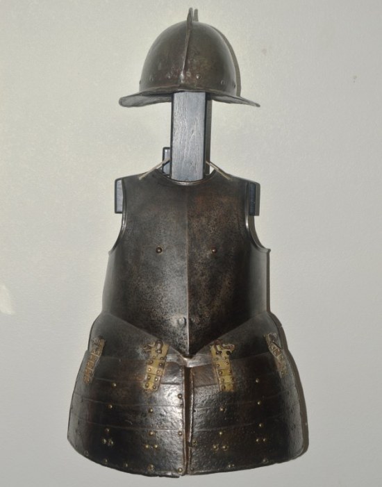 ﻿English/French Pikeman’s Half Armor, ca. 1620, with Interesting History