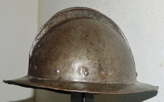 ﻿English/French Pikeman’s Half Armor, ca. 1620, with Interesting History - Image 2