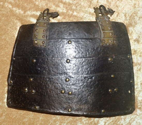 ﻿English/French Pikeman’s Half Armor, ca. 1620, with Interesting History - Image 12
