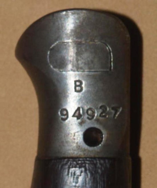 ﻿British M1907 No. 1 Mk. 1 Bayonet - Image 4