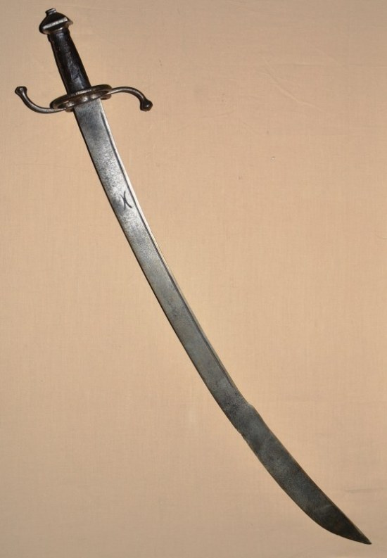 ﻿Styrian (Austria) Dusegge, “Sinclair Sabre”, Late 16th C