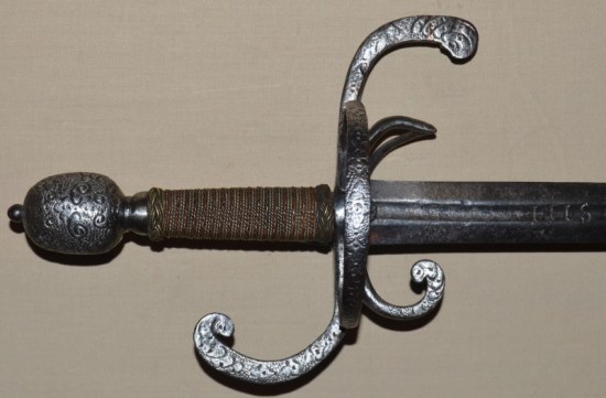 ﻿Elegant North German Field Sword/Military Rapier, ca. 1630 - Image 8