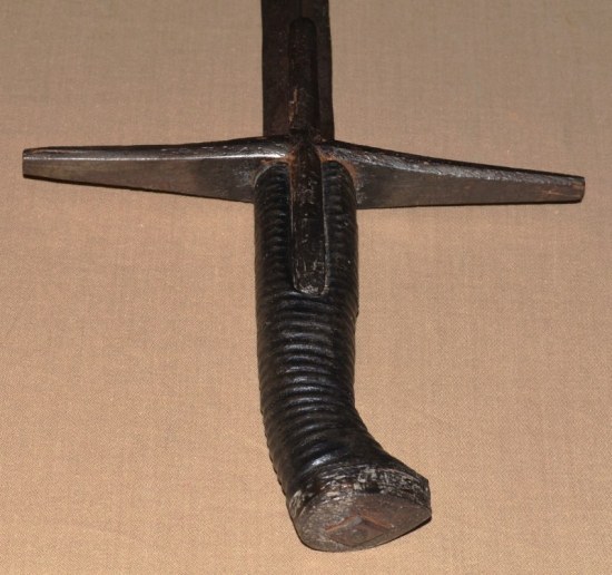 ﻿Extraordinarily Long Hungarian Estoc with Scabbard, 2nd Half 17th Century - Image 3