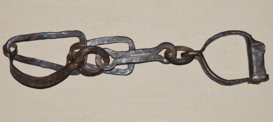 ﻿European Handcuffs, Probably German, 16th C - Image 6
