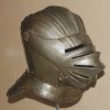 ﻿German Maximilian Style Triple Comb Close Helm, ca. 1525
