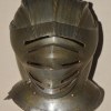 ﻿German Maximilian Style Triple Comb Close Helm, ca. 1525 - Image 4