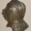 ﻿German Maximilian Style Triple Comb Close Helm, ca. 1525 - Image 5