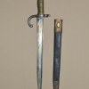 ﻿French Mle. 1866 Yataghan Bayonet, German Captured